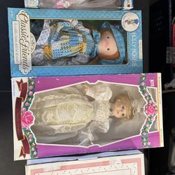 Vintage Doll Collection ( All ) 
