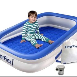 Child Travel Blow-up Inflatable Mattress