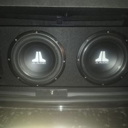 J L 12" Subwoofers 
