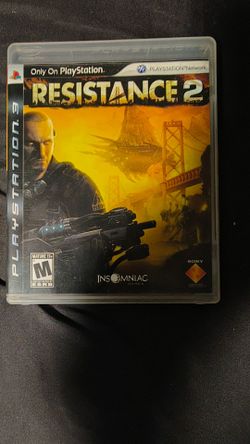 Resistance 2 and COD Advance Warfare PS3 Game