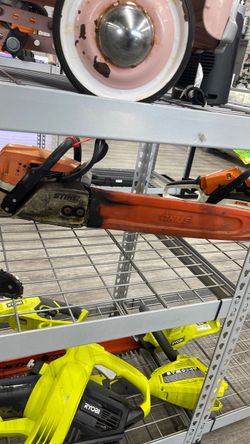 Stihl chainsaw