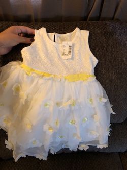 Children’s Place dress with matching hat
