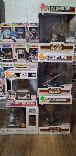 Funko Pops $5 each