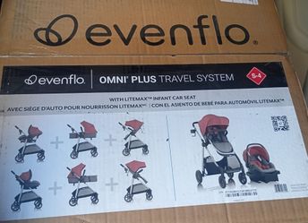 Brand new Evenflo combo