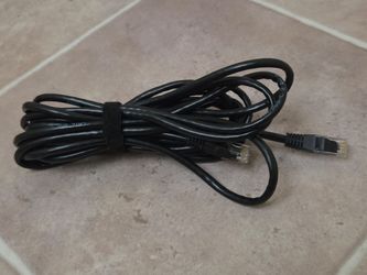 Approx 15' CAT 6 cable