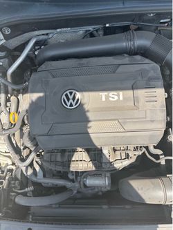 1.8L turbocharged Volkswagen Passat engine