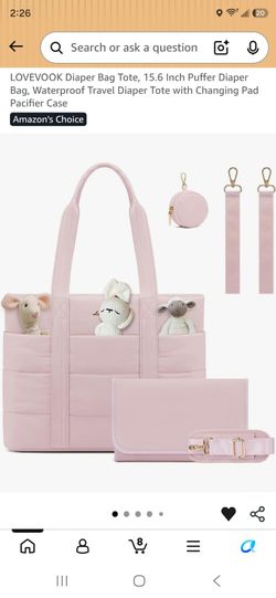 Diaper bag