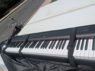 Yamaha portable piano p-125a