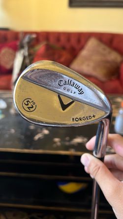 Callaway forged+ 52 degree wedge