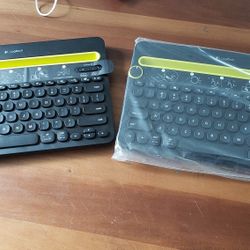 Logitech K480 Bluetooth keyboard For 3 Device Switching