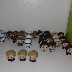 Mini Star Wars Figures (Doorables) All For $50