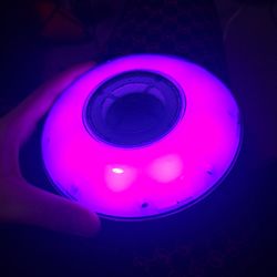 Rainbow Led Light Speaker
