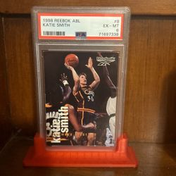 Katie Smith Reebok Abl PSA 6