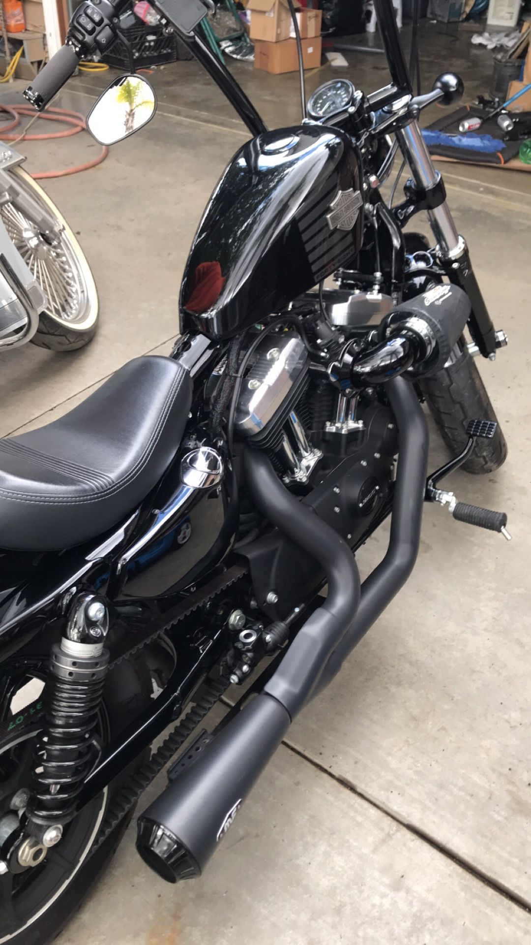 Photo 2016 Harley Davidson 48 Sportster 1200