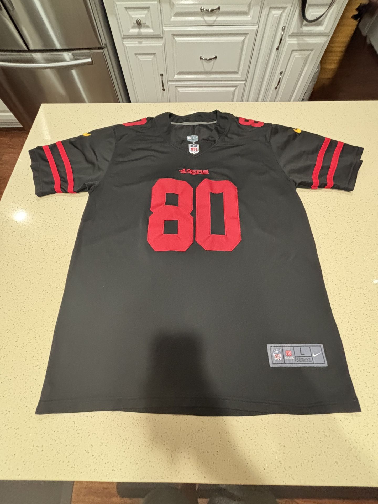 Large Jerry Rice jersey - Available