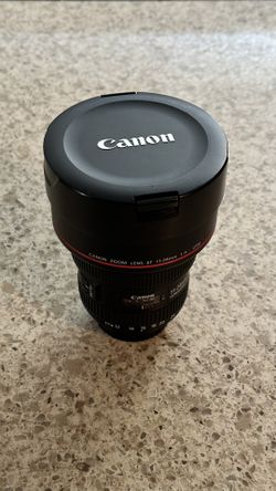 Canon 11-24mm Wide Angle f4 Lens