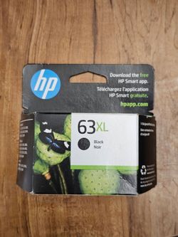 HP Ink Cartridge- 63XL