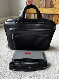 Tumi Black Briefcase