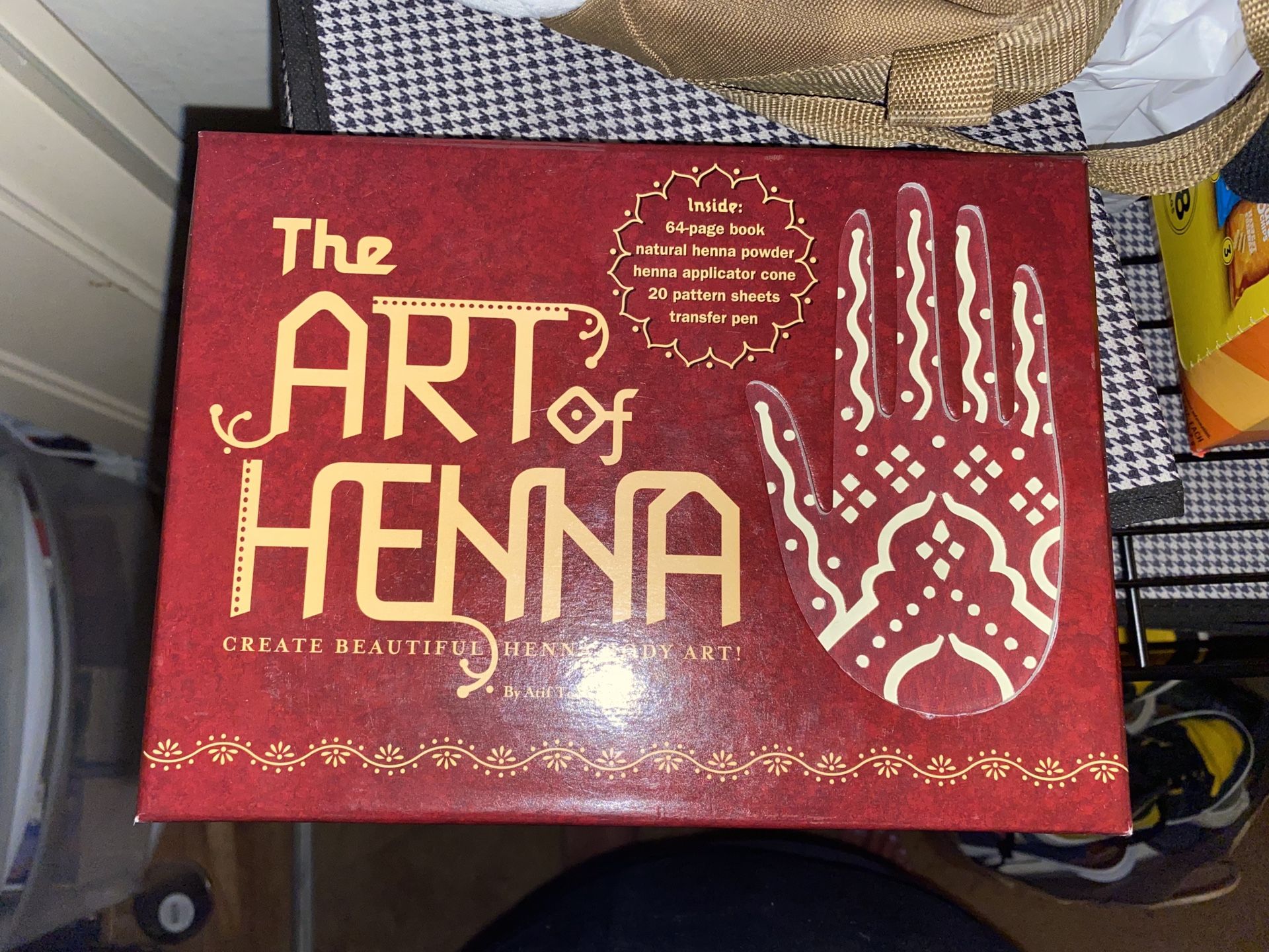 Art of Henna Gift Set