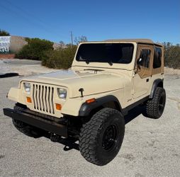 1989 Jeep Wrangler
