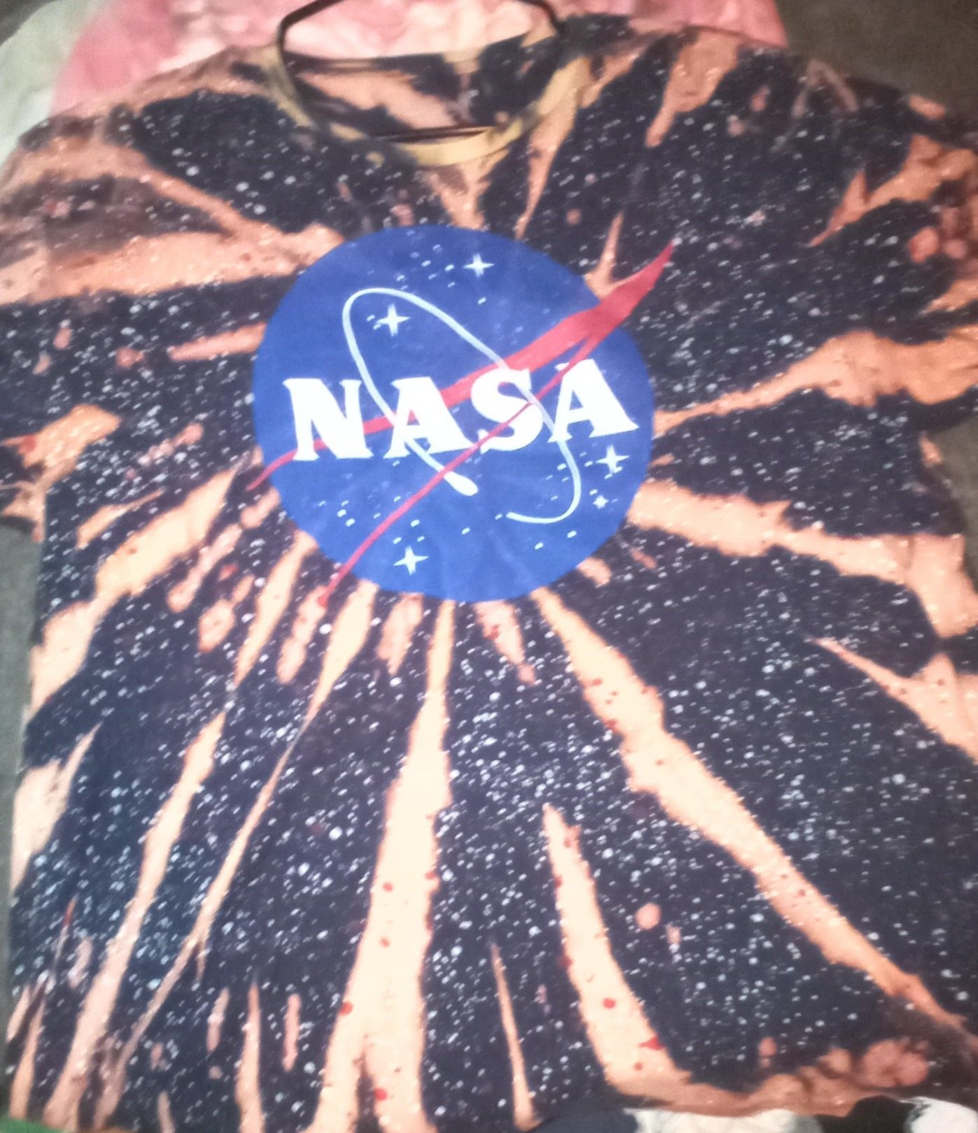 Various one of a kind tie dyes. All sizes!