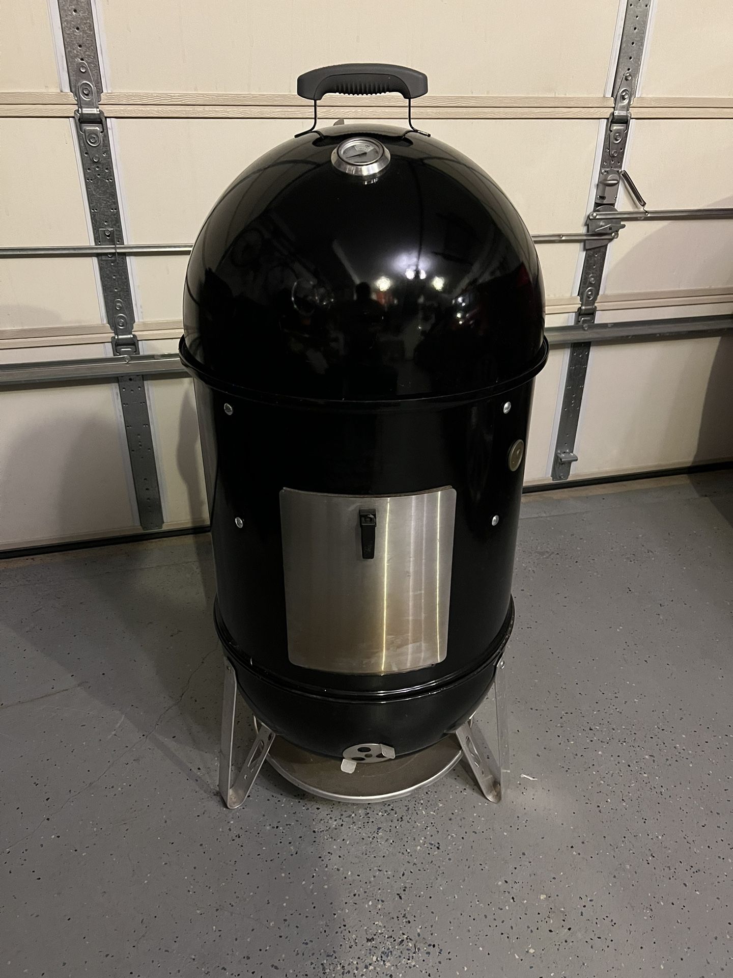 18” Weber Smokey Mountain Smoker - With Upgrades