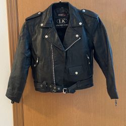 Kids Leather Riding Jacket /Chaps