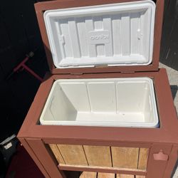Handmade Cooler 