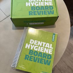 Dental Hygiene Board Review Book - DHS 2025