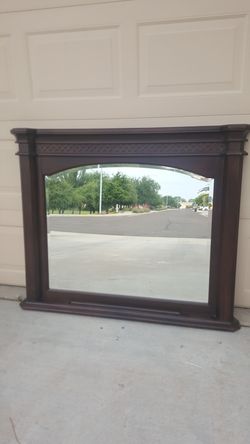 Large mirror
