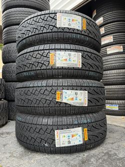 Set Pirelli 275 60 R20 