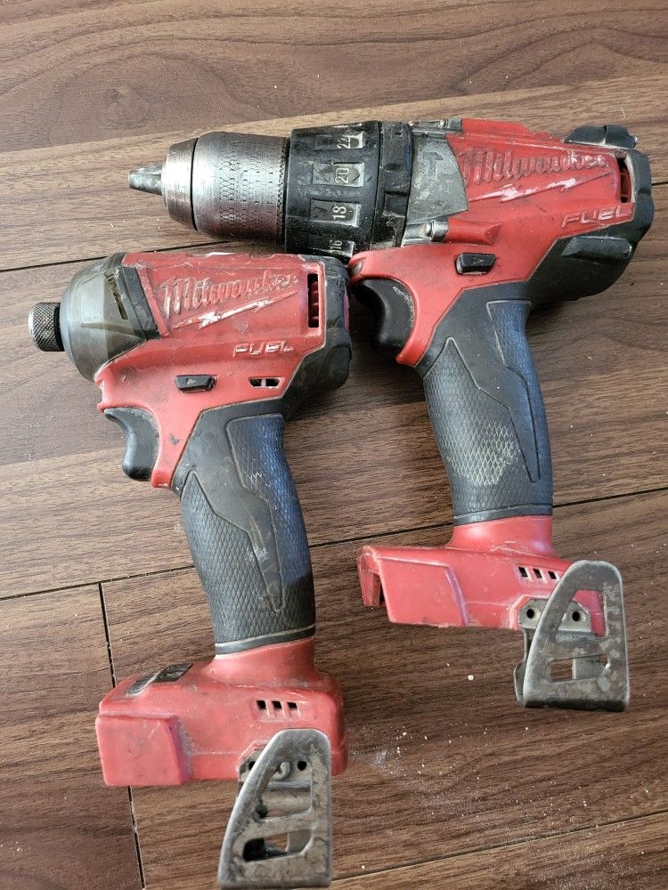 FUEL Impact And Hammer Drill