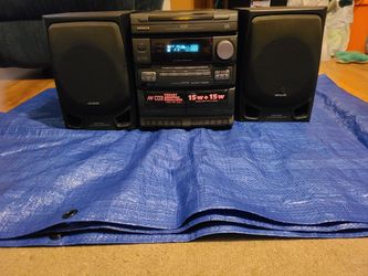 Cd radio tape Stereo