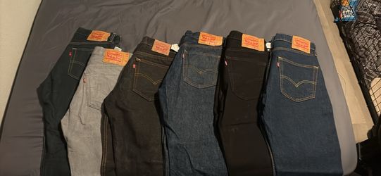 Levi’s 501 jeans