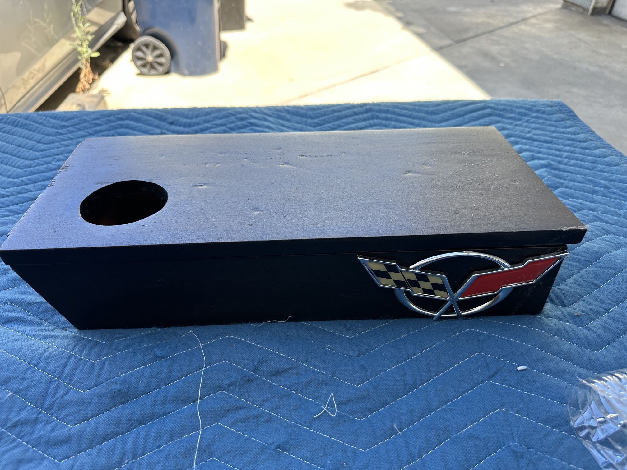 Corvette Custom console C3