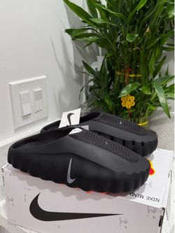 Nike minds 001 Black Chrome Mens sizes 7M-12M