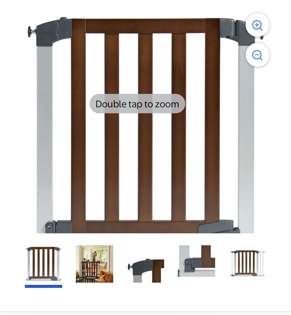 MUNCHKIN AUTO CLOSE BABY GATE