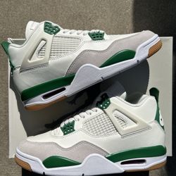 Jordan 4 Retro Green 