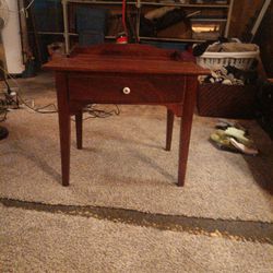 End Table Made By Yield House 