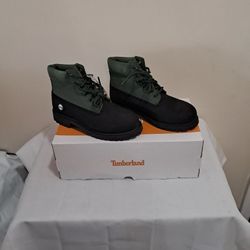 Timberland Boy's 6" Premium Waterproof Boot