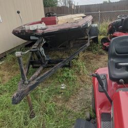 Project Boat No Motor With Trailer