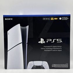 Ps5 slim digital console 825GB 