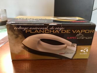 Universal Voltage Travel Steam Iron