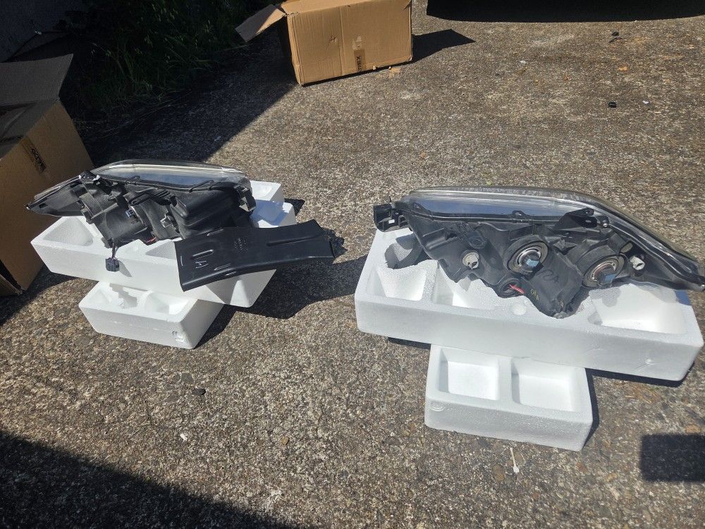 Toyota Tacoma 2016 To 2023 Headlights And Skidplate