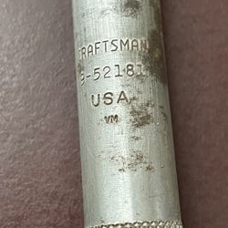 Craftsman Die Wrench Arm Only For Hex Dies 