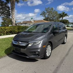 2018 HONDA ODYSSEY 