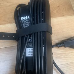 90W Dell OEM AC DC Adapter DA90PE1-00AC DA90PE3-00AC DA90PS2-00AC w/ Power Cord