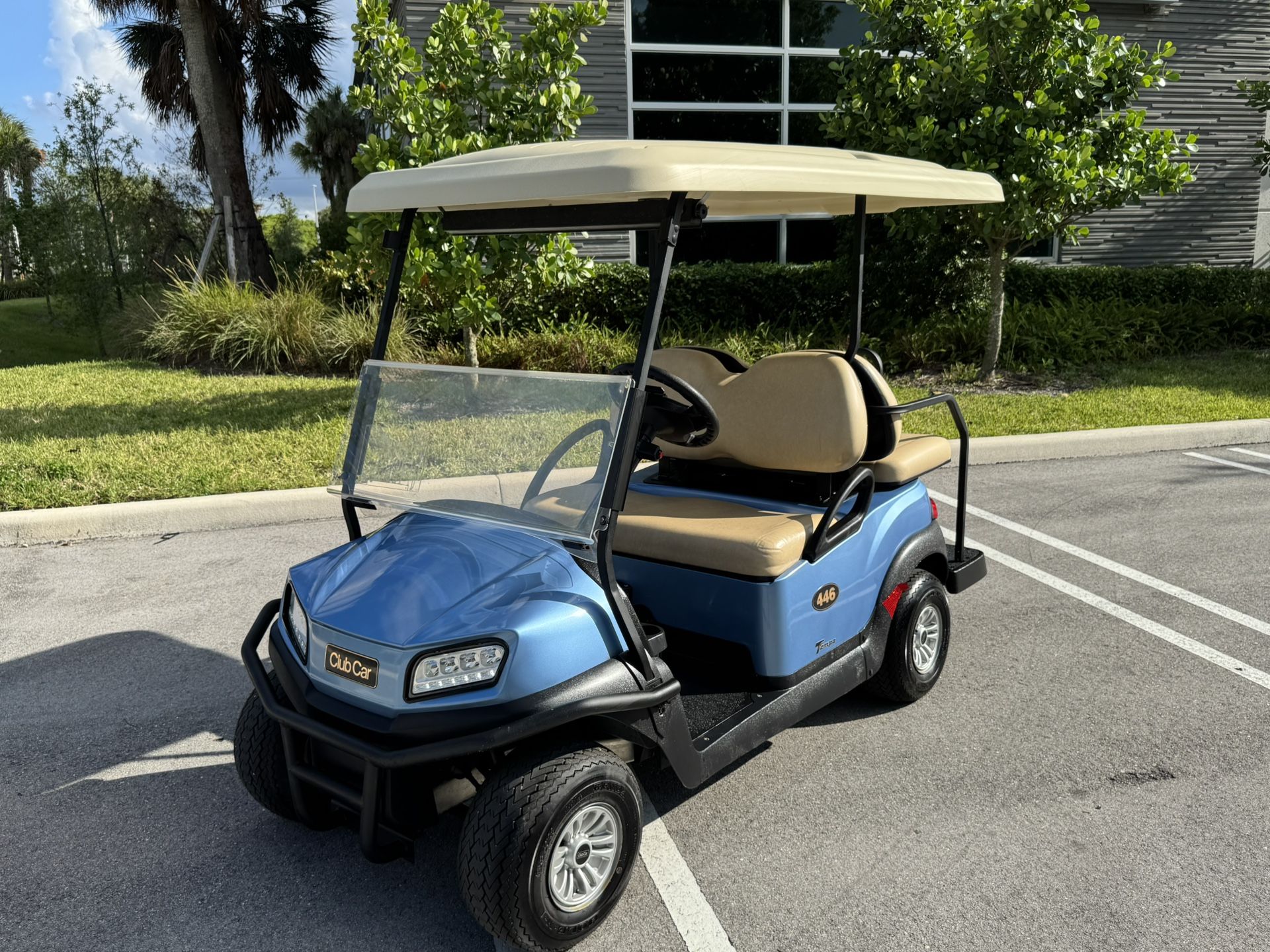 2024 Club Car Tempo - Ice Blue - 4-Passenger - Fully Equipped!