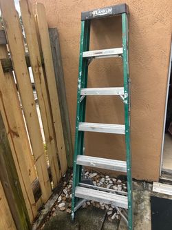 6 foot ladder