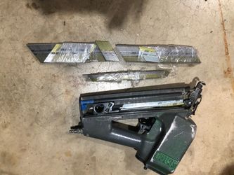 Senco HD trim nailer with nails